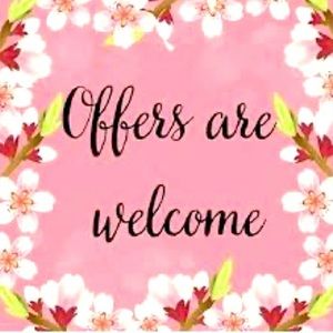Offers Welcome!!